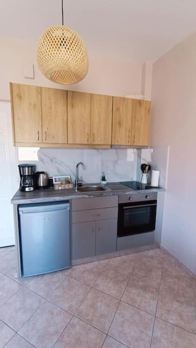 Verano Palmas Apartment_Near The Sea-Free Parking 아날립시 외부 사진